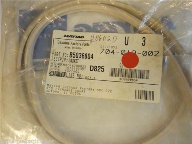 Maytag Amana Stove B5036804 Gasket NEW IN BOX Maytag Amana Stove B5036804 Gasket NEW IN BOX
